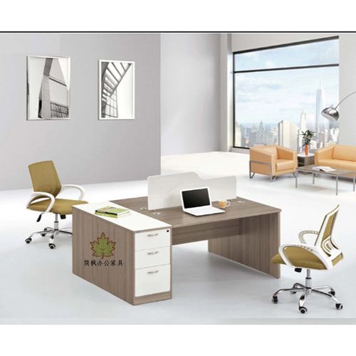 厂家销售 级职员开放式办公桌 作板式高隔断屏风办公桌
